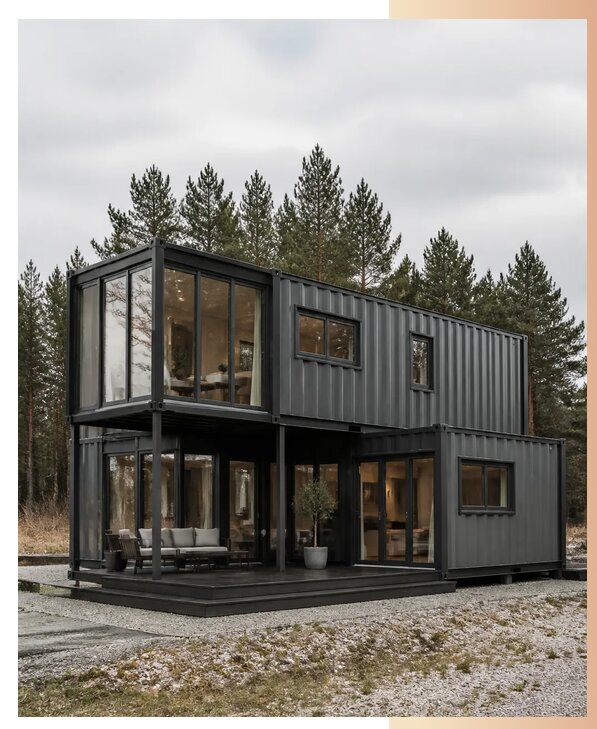 Дома из блок-контейнеров в Магадане по цене от 255575 р. | БытовкаПрофи-Мгд